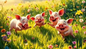three crazy piggies pg demo