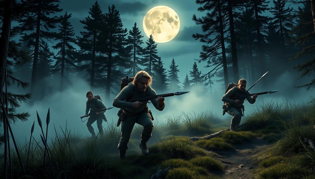 werewolf hunt pg demo