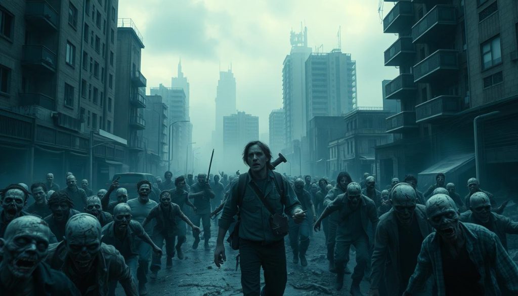 zombie apocalypse story