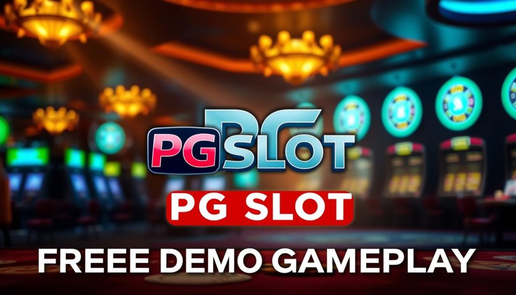 ทดลอง เล่น สล็อต pg demo