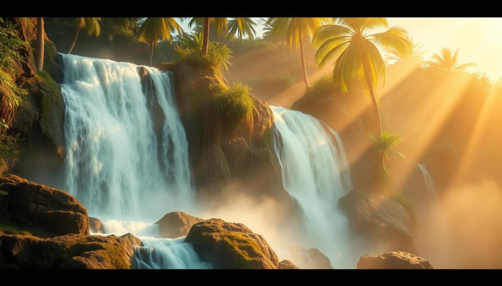 น้ำตกอิเกวซูในเกม Wings of Iguazu