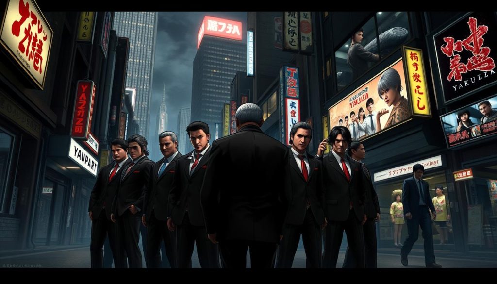 ประวัติเกม yakuza
