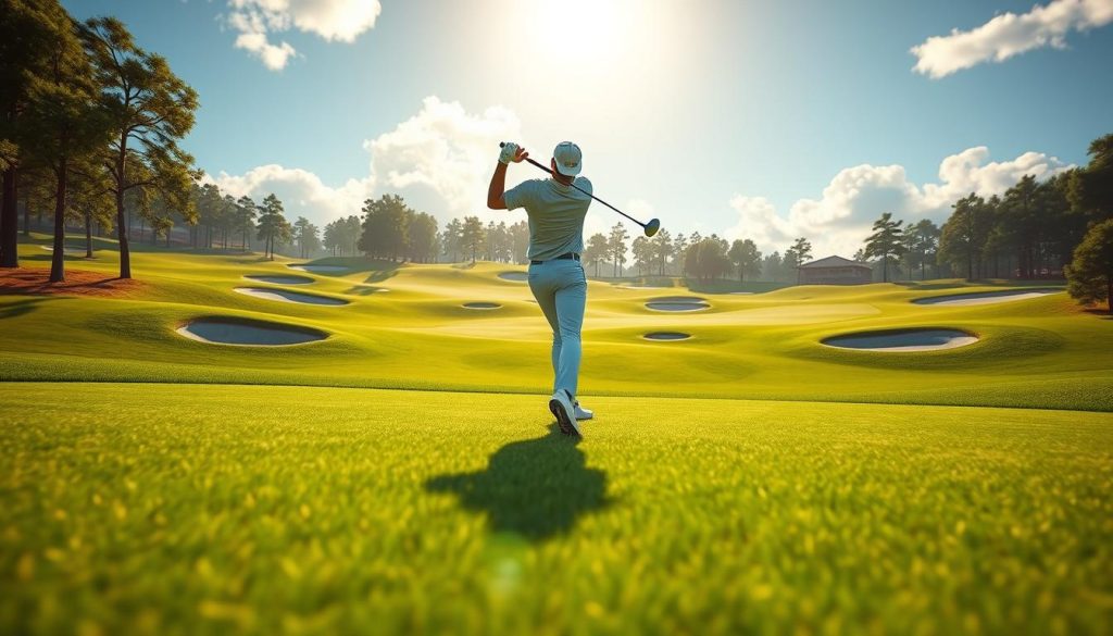 เกมกอล์ฟ 3D Super Golf Drive PG