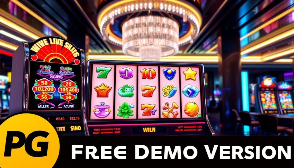 เล่น demo pg