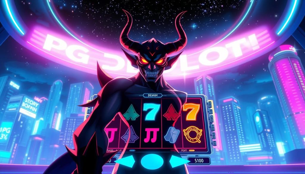 PG Demon Slot ธีมอนิเมะญี่ปุ่น