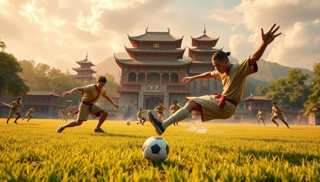shaolin soccer pg demo