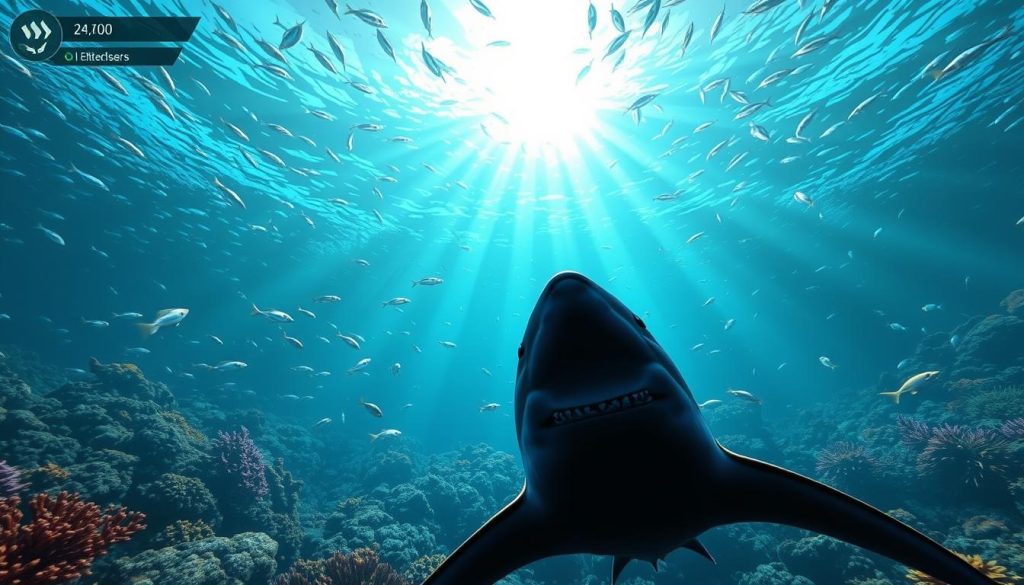 shark hunter pg demo