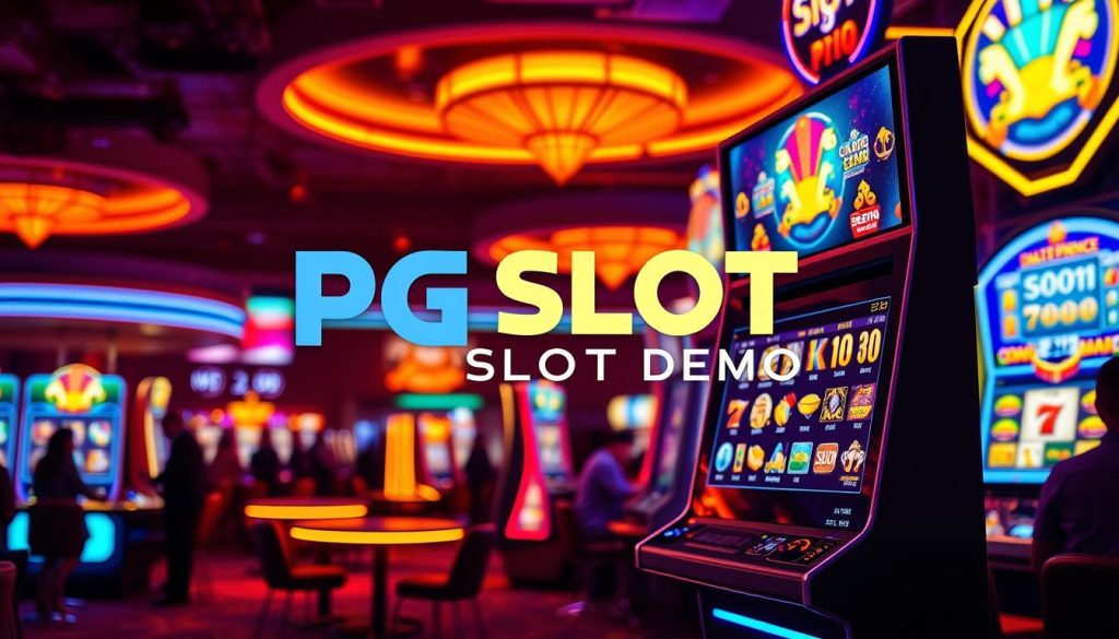 PG SLOT DEMO
