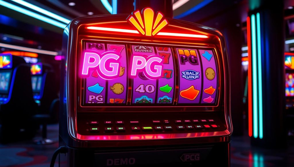demo slot pg