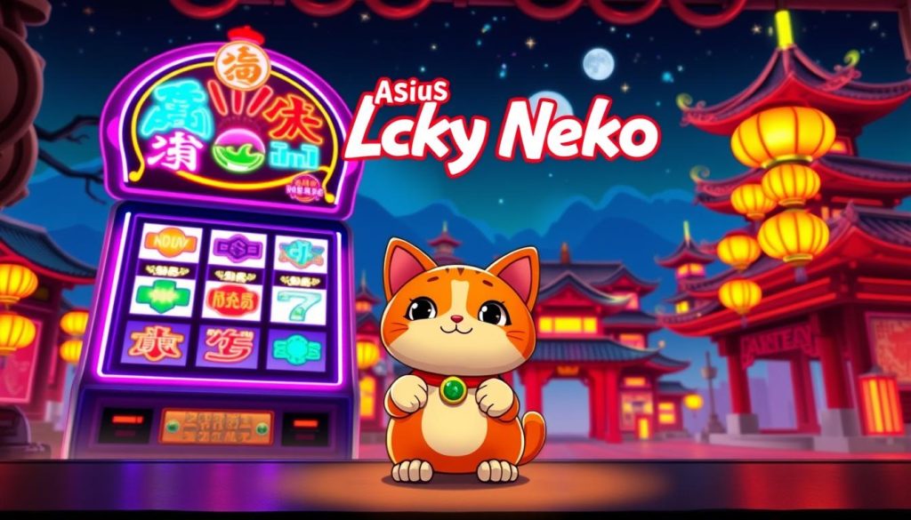 pg demo asia lucky neko