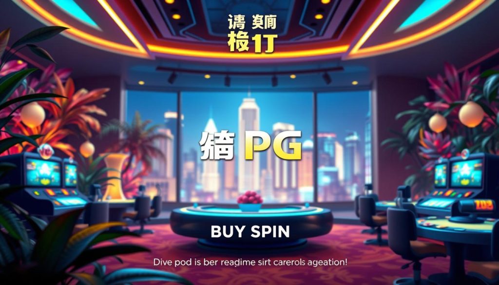 pg demo buy spin
