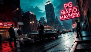 pg demo mafia mayhem