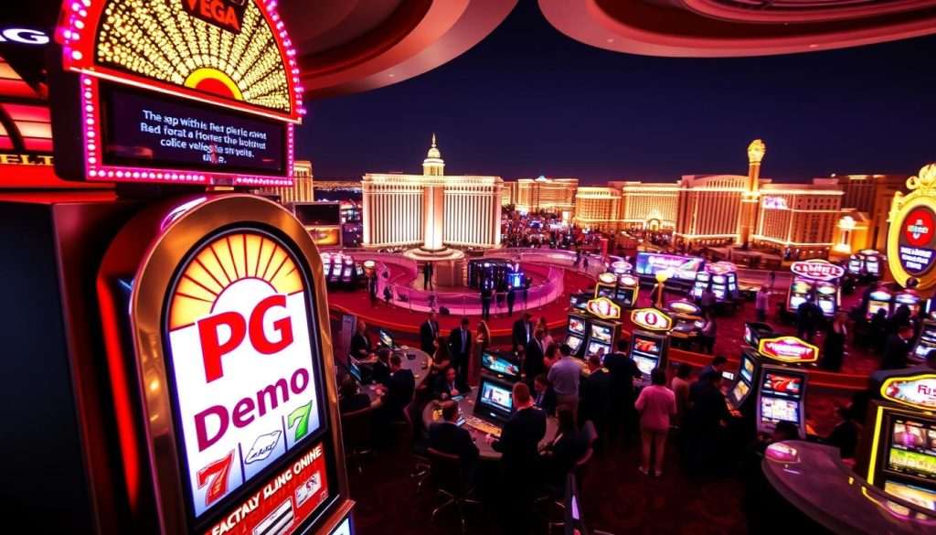 pg demo vegas