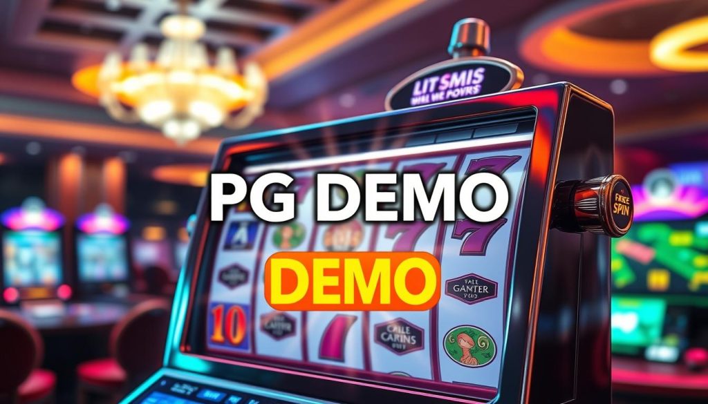 pg demo ซื้อฟรีสปิน