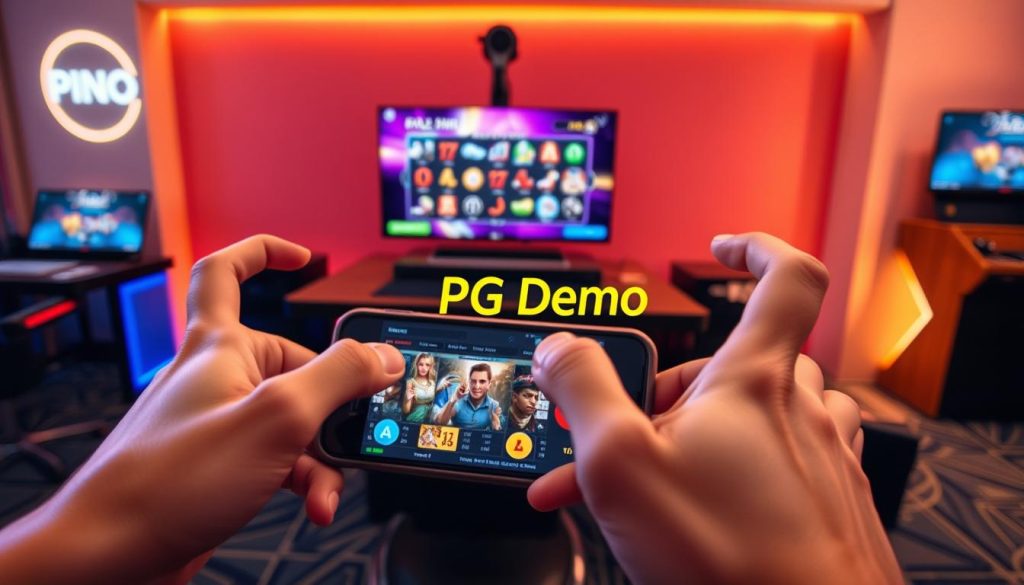 pg demo ซื้อฟรีสปินได้