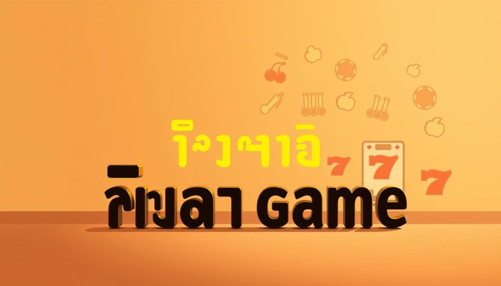 กฎกติกาเกมสล็อต
