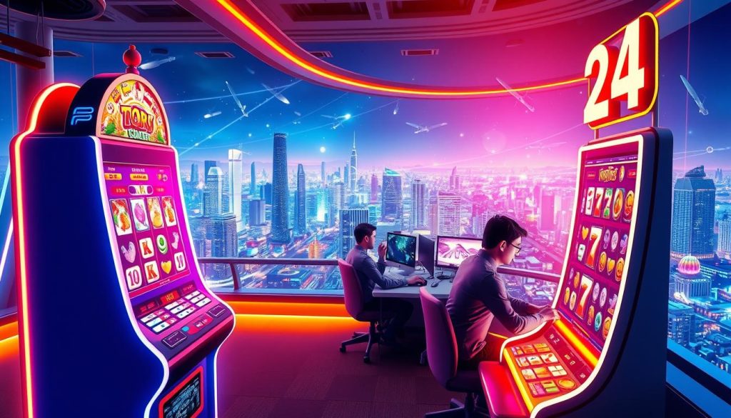 เทคโนโลยีเกมสล็อต 2024