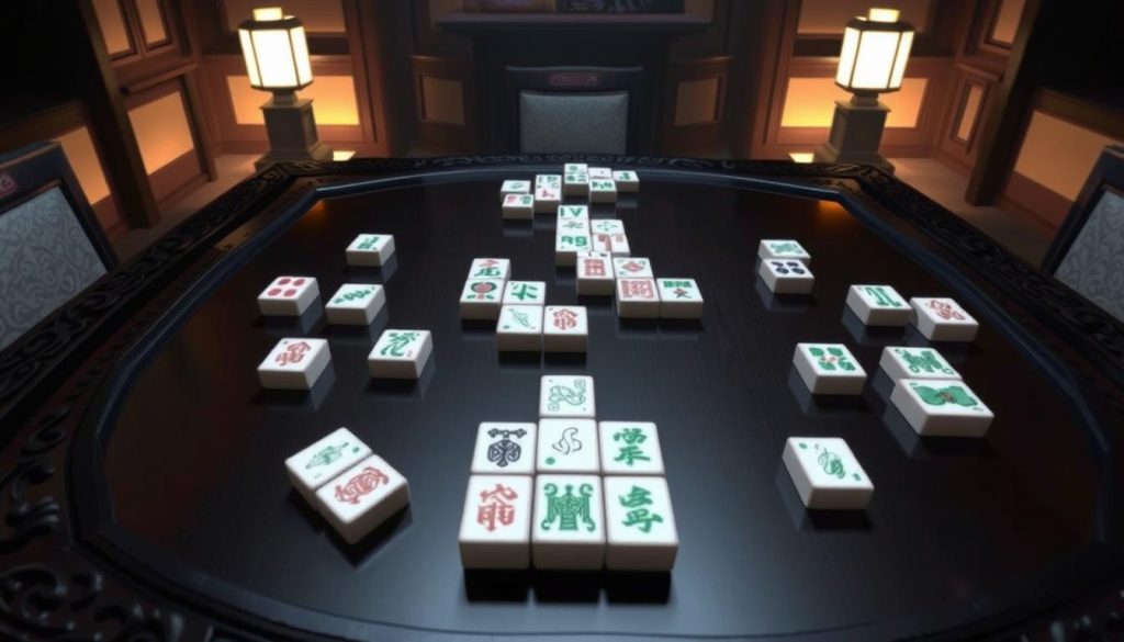 3D graphics Mahjong 2 PG Demo