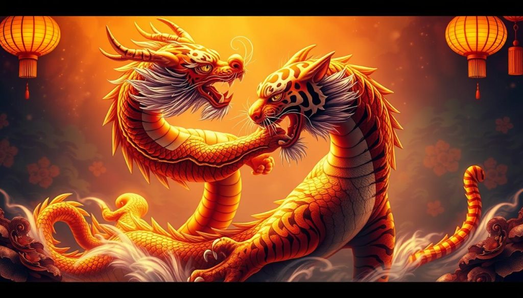 dragon tiger luck pg demo
