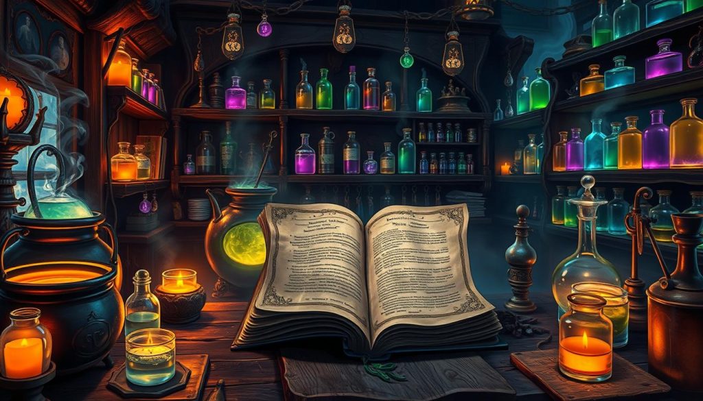 mystic potions pg demo