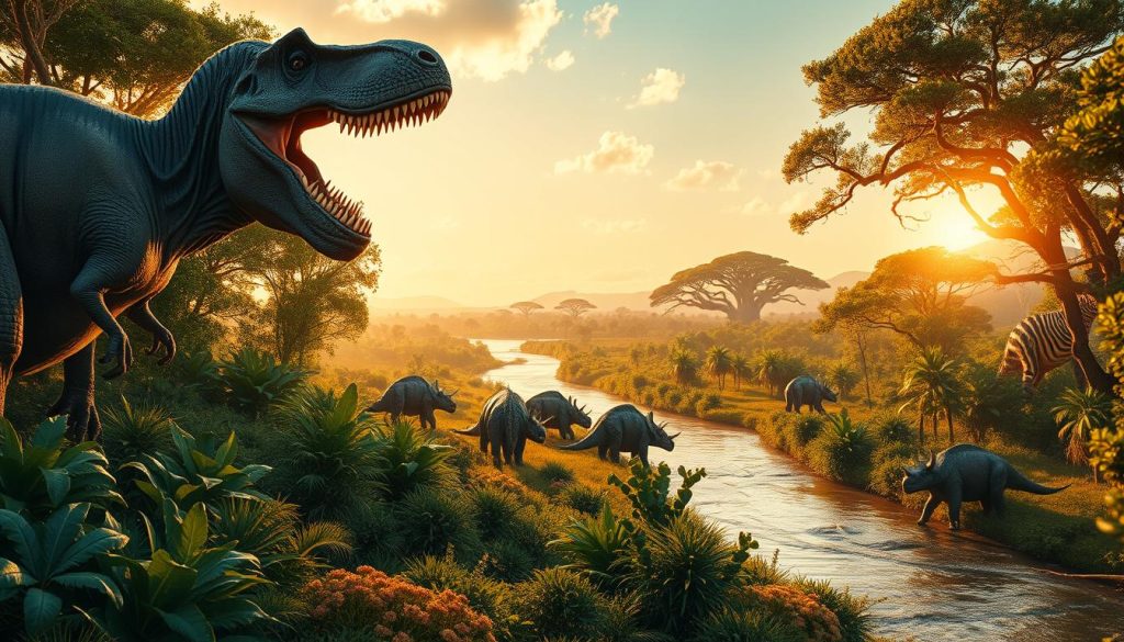 กราฟิก 3D Jurassic Kingdom PG