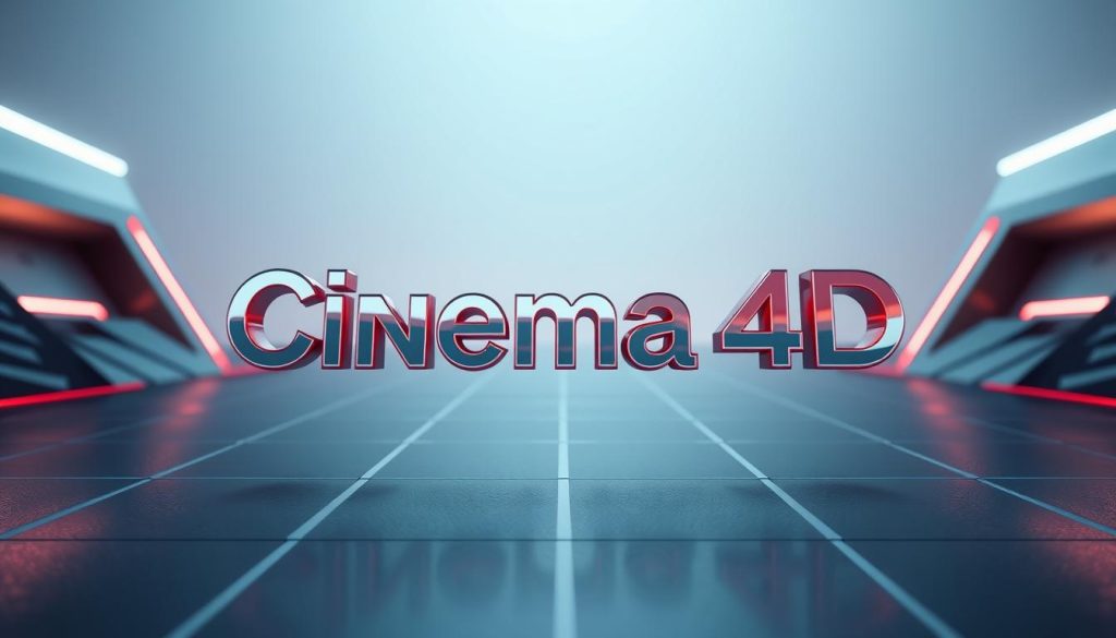 กราฟิก Cinema 4D