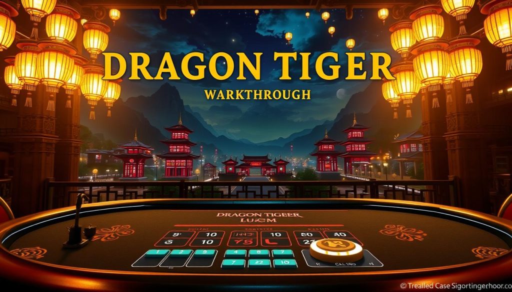 วิธีเล่น dragon tiger demo