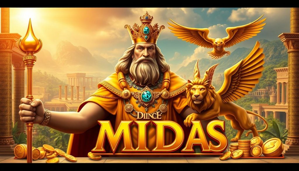 สล็อตวิดีโอ Midas Fortune PG
