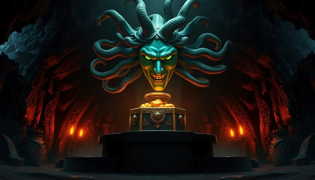 เดโมสล็อต Medusa PG