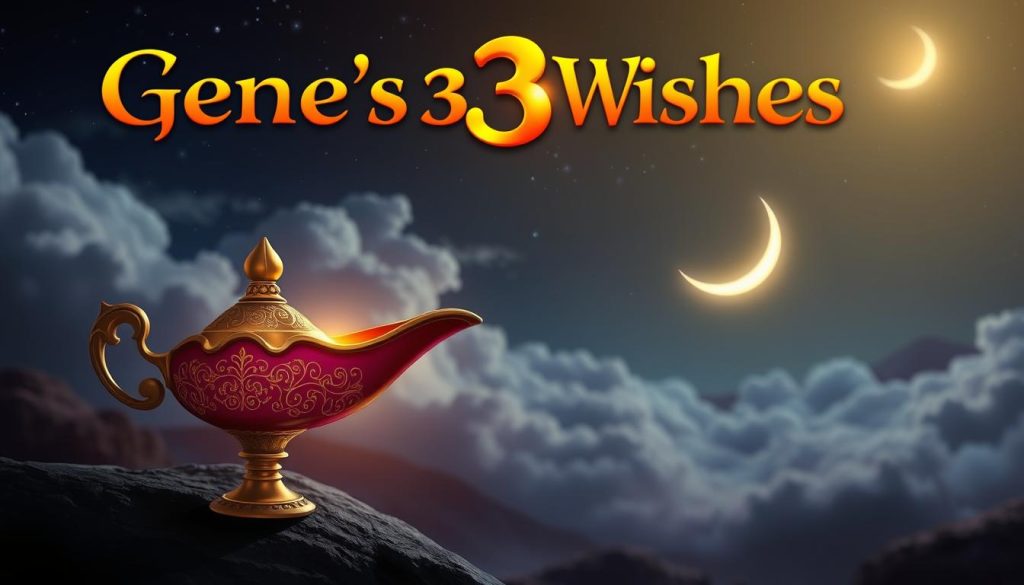โหมดเดโม Genie's 3 Wishes