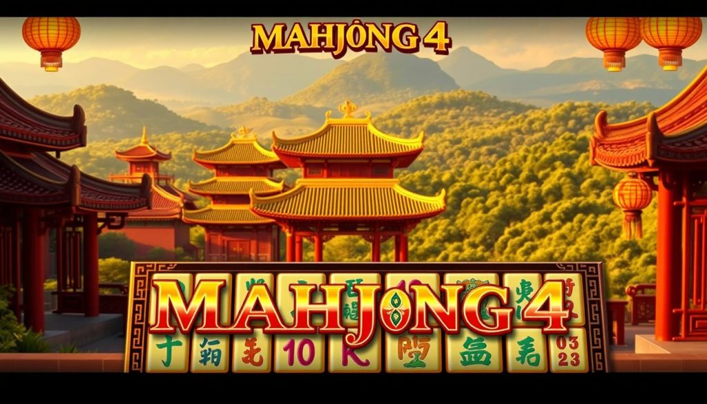 mahjong slot demo