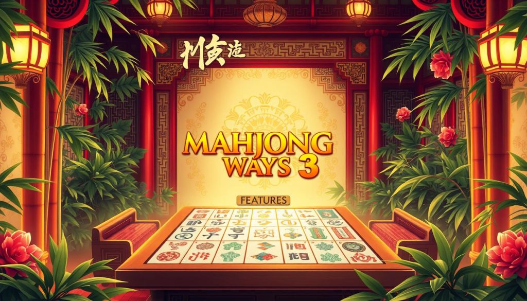 กราฟิก 4K Mahjong Ways 3