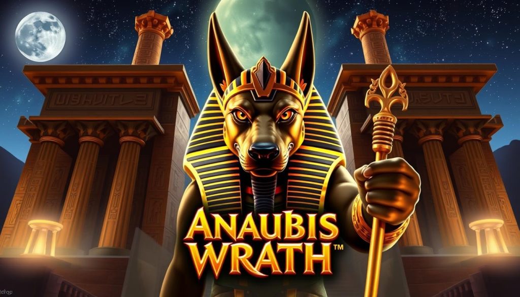 ธีมอียิปต์ในเกมสล็อต Anubis Wrath PG