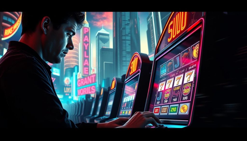 ฝึกเล่นสล็อต