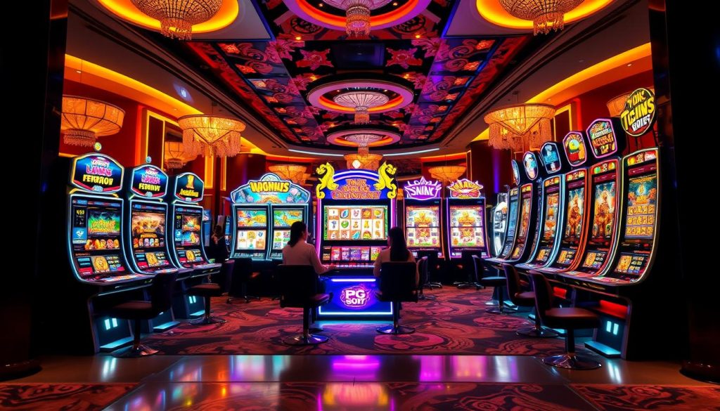 สถิติเกมสล็อต PG Soft ไทย