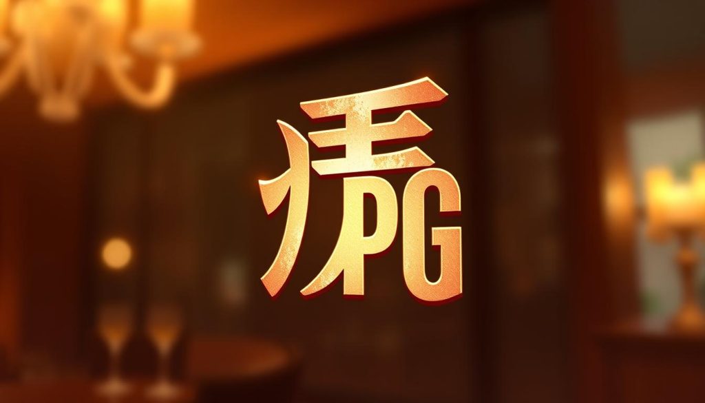 สัญลักษณ์พิเศษ PG