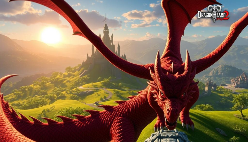 เกมทดลองเล่น Dragon Heart 2