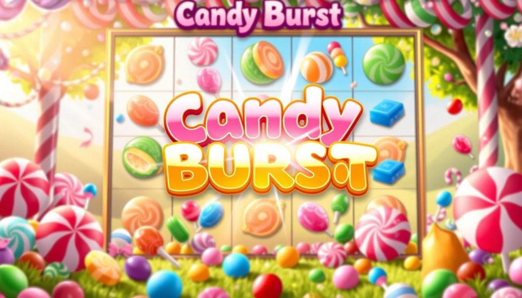 เกมสล็อต Candy Burst PG