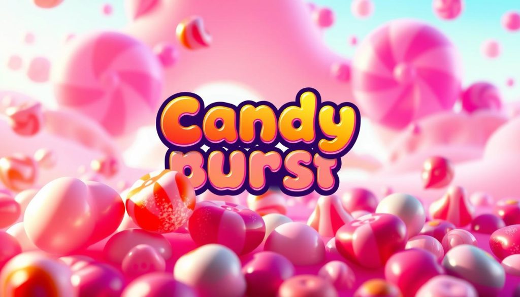 เกมสล็อตทดลองฟรี Candy Burst PG