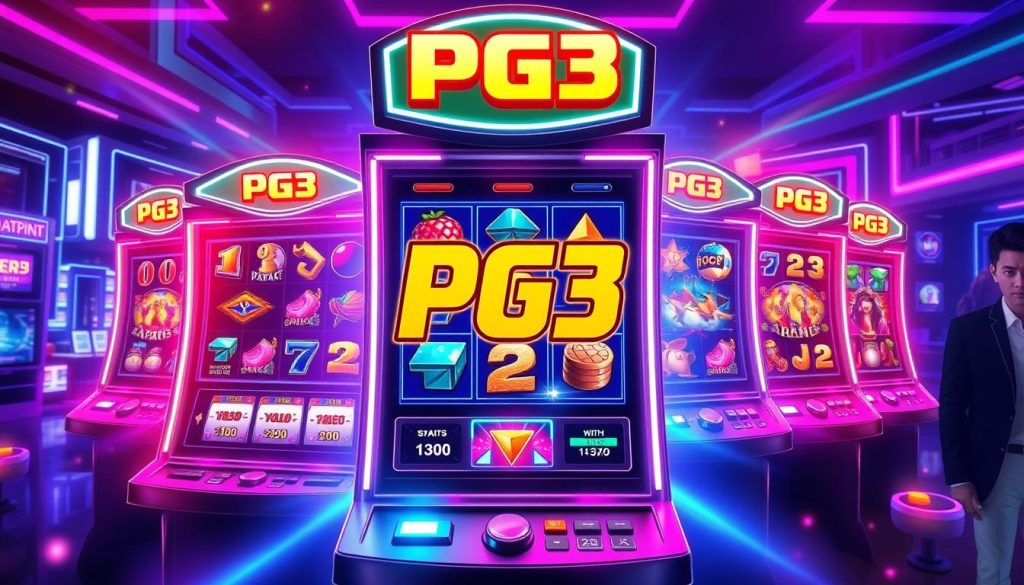 เว็บสล็อต PG3 มาตรฐาน